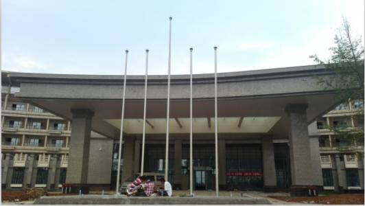 上海崇明区旗杆二号